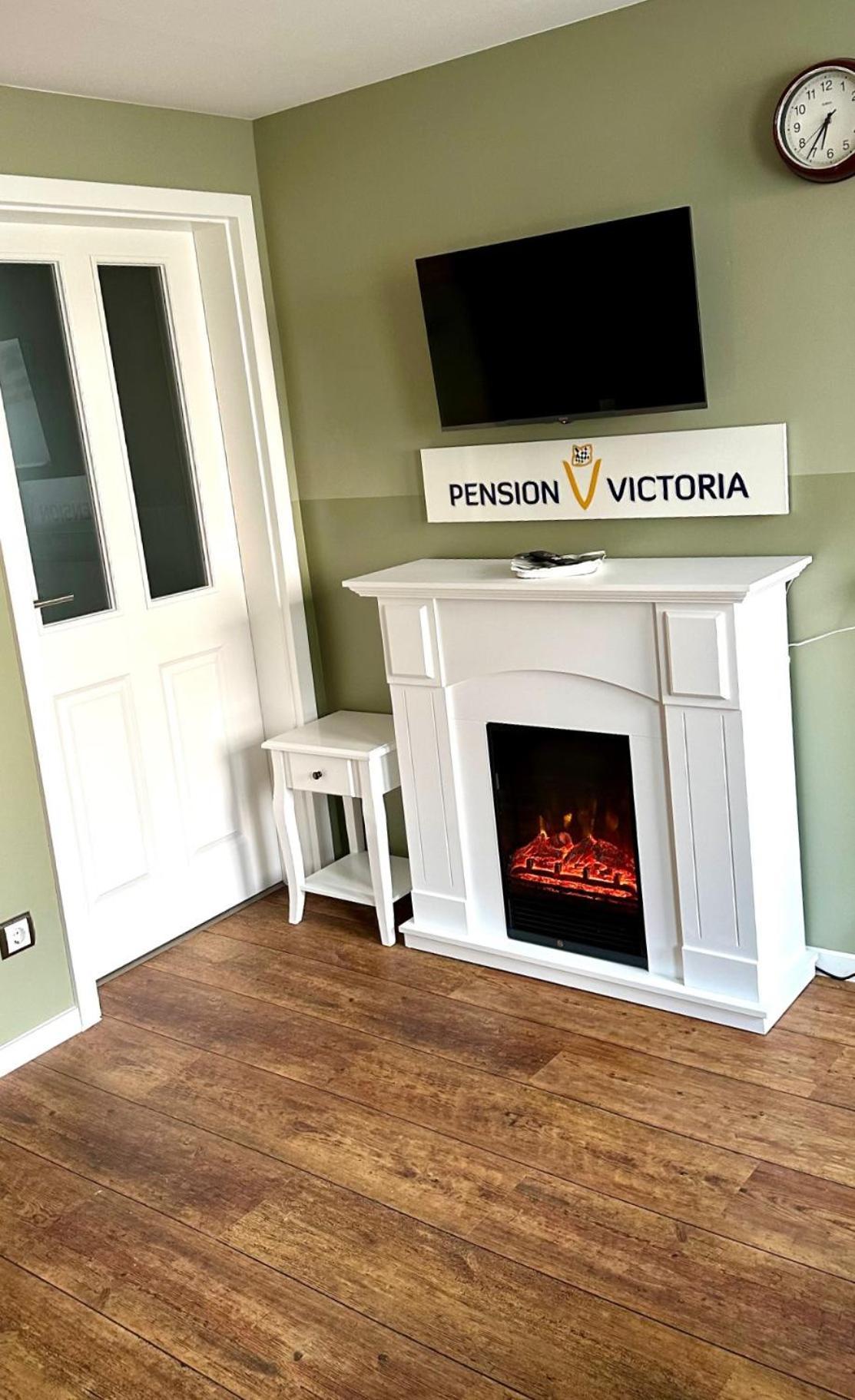 Pension Victoria Halberstadt Extérieur photo